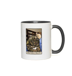 Behavioral Health Mug - 11 oz / White with Black Accents