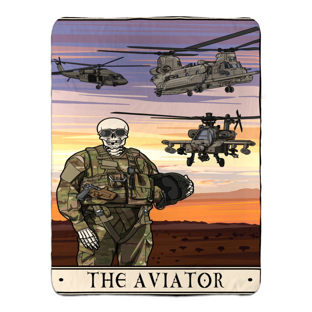 Aviator Fleece Blanket