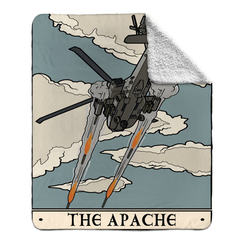 The Apache Fleece Sherpa Blanket