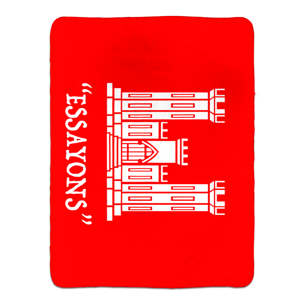 Essayons Fleece Blanket