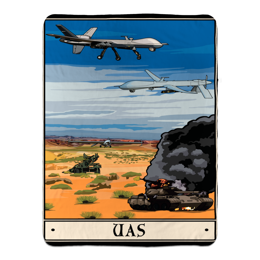 UAS Fleece Blanket