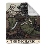 Mechanic Fleece Blanket