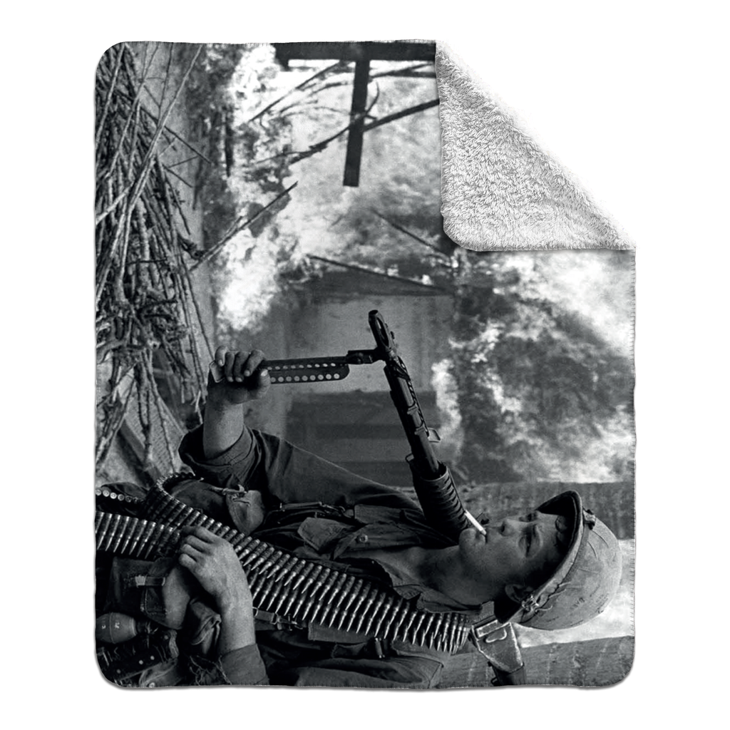 We Come In Peace Fleece Blanket