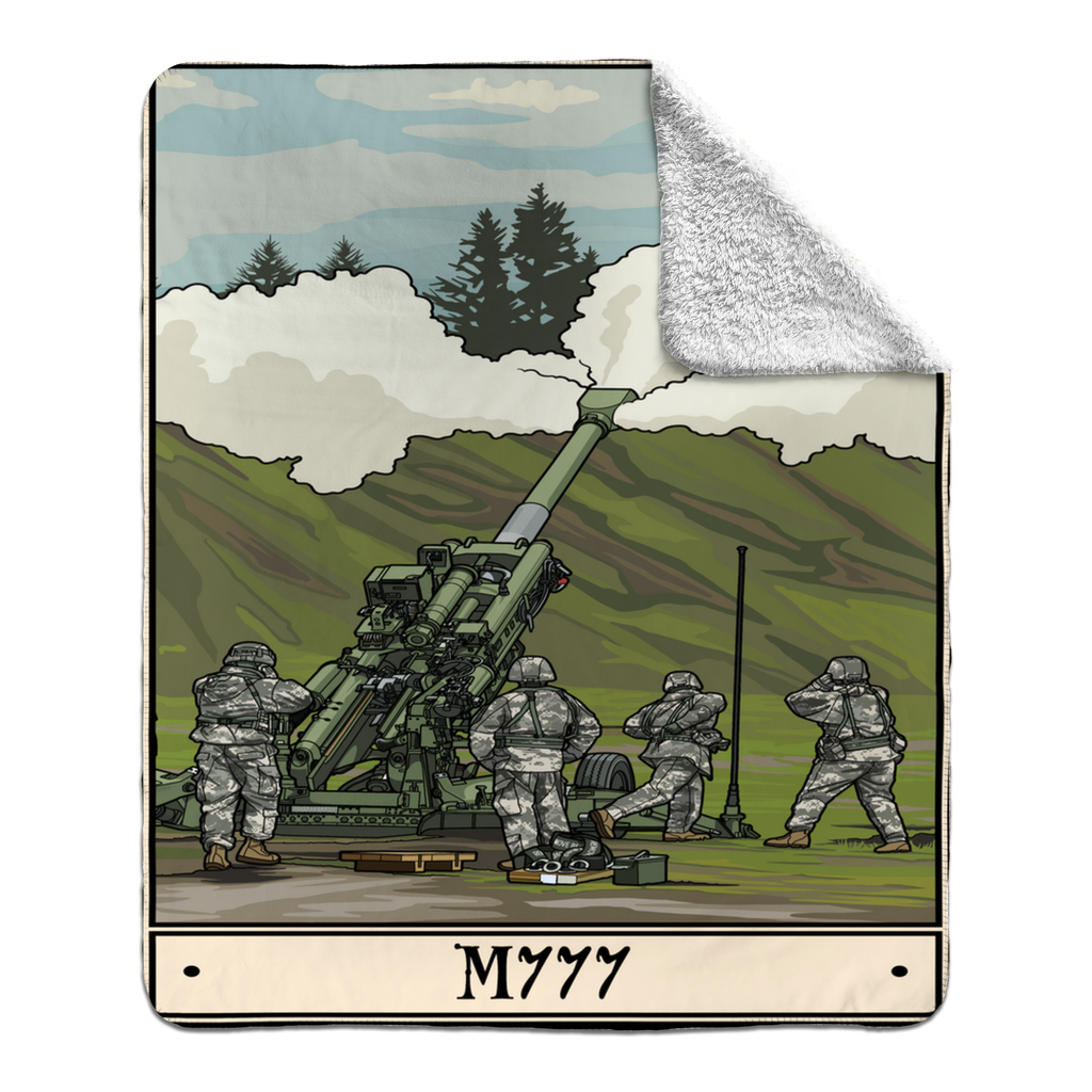 M777 Fleece Blanket