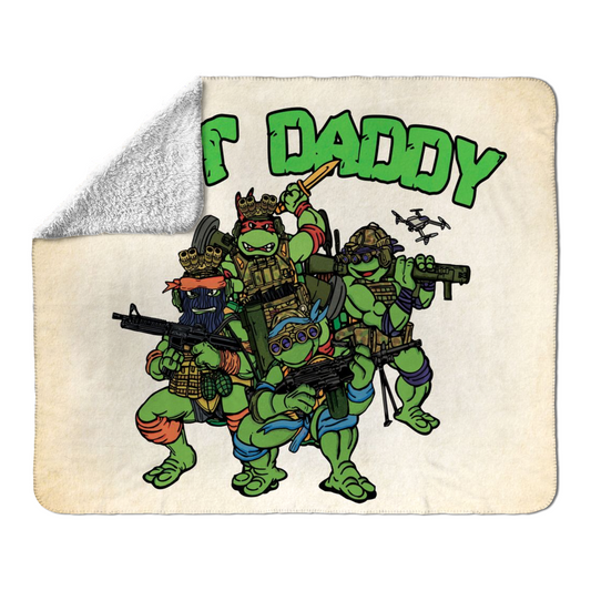 TMNT Fleece Blanket