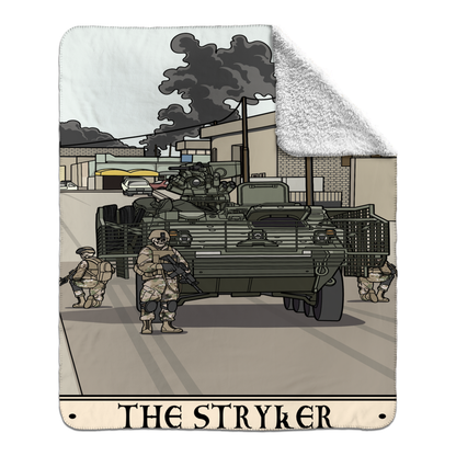 Stryker Fleece Blanket