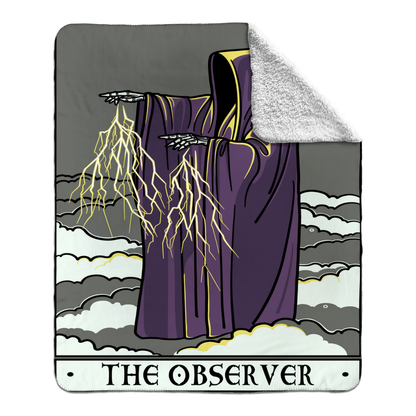 The Observer Fleece Sherpa Blanket