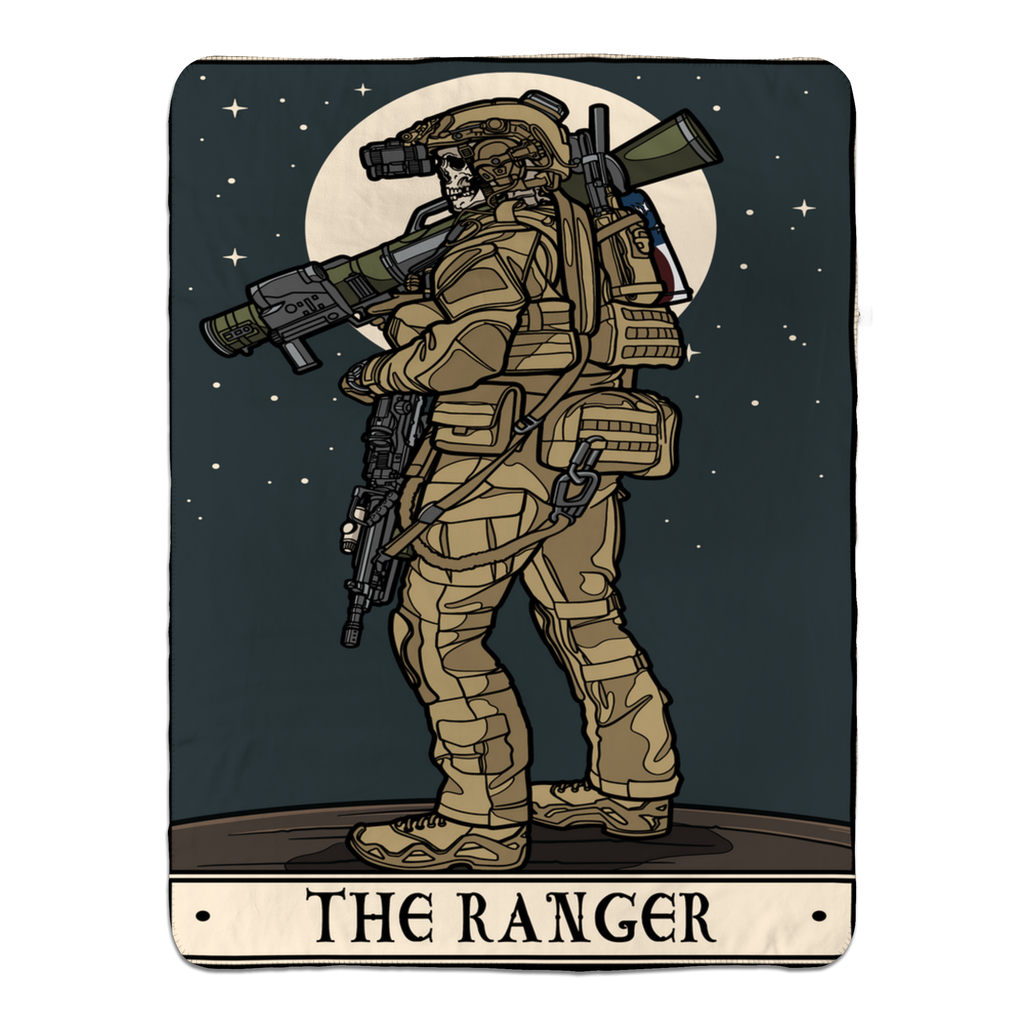 Ranger Fleece Blanket