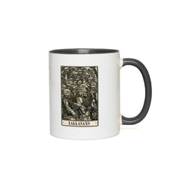 Rakkasans Mug - 11 oz / White with Black Accents