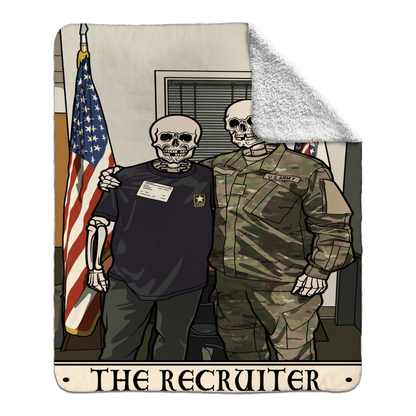 Recruiter Fleece Blanket