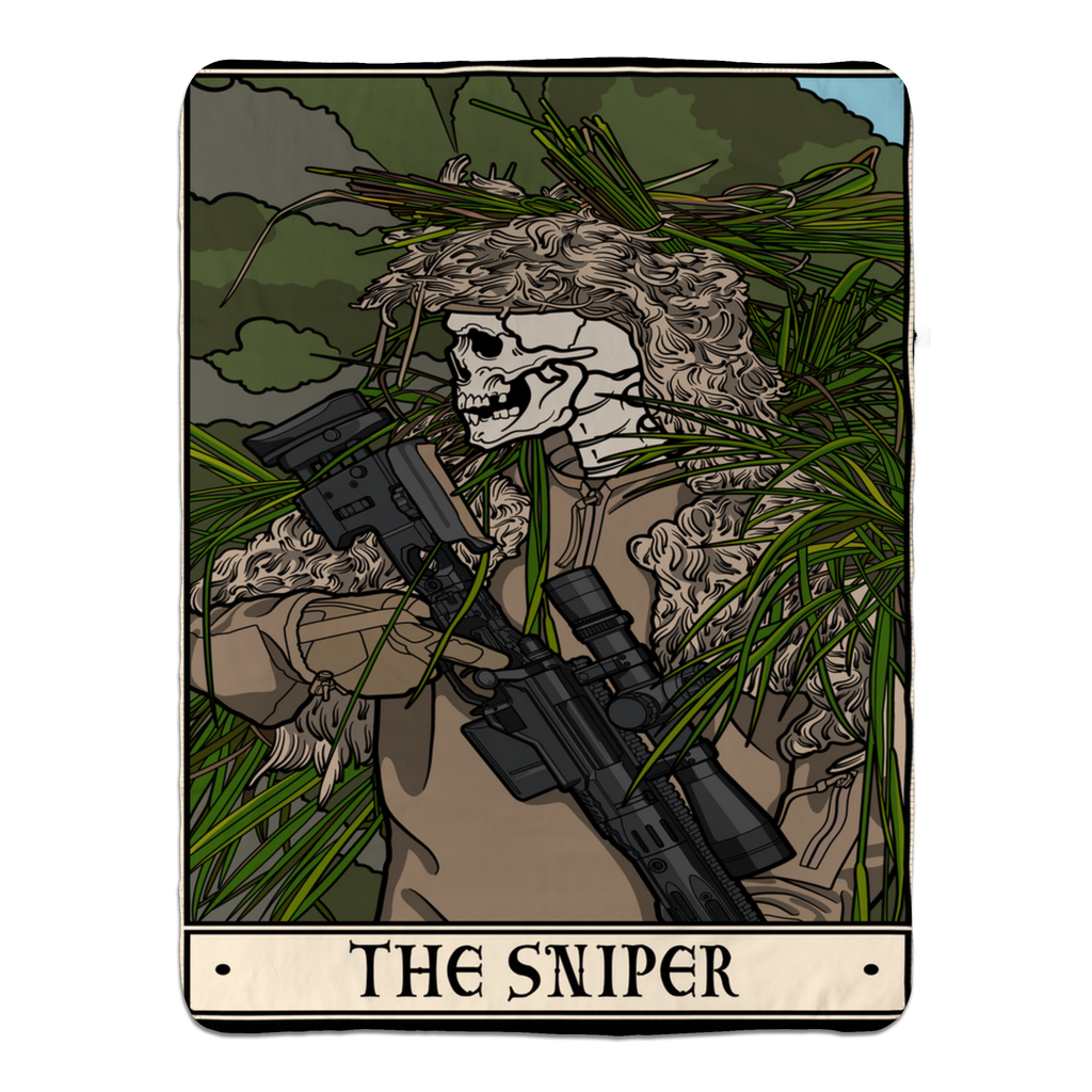 Sniper Fleece Blanket