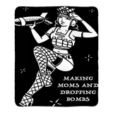Making Moms Fleece Blanket