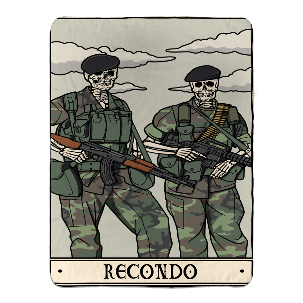 Recondo Fleece Blanket
