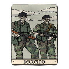 Recondo Fleece Blanket