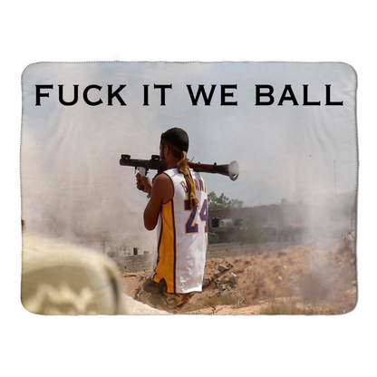 We Ball Fleece Blanket