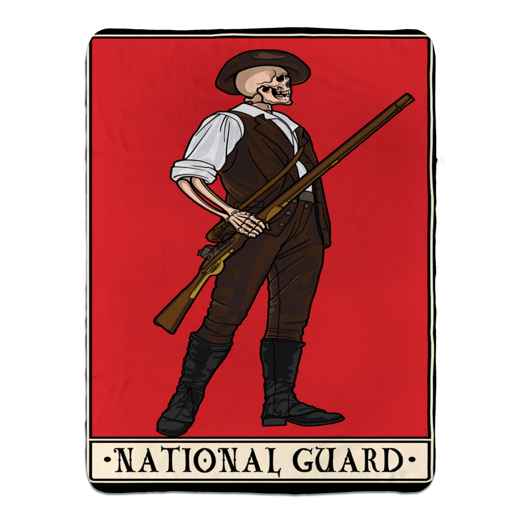 National Guard Fleece Blanket