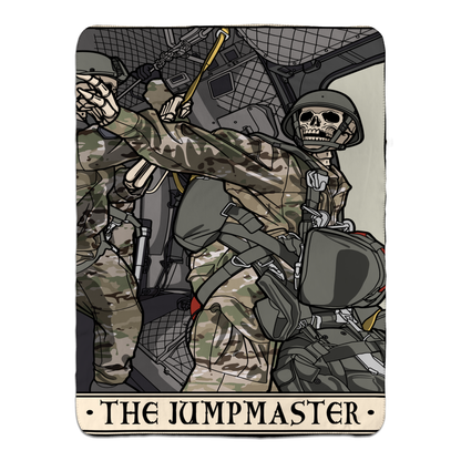 Jumpmaster Fleece Blanket