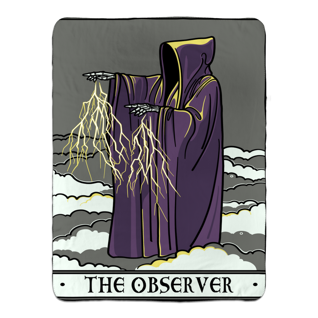 Observer Fleece Blanket