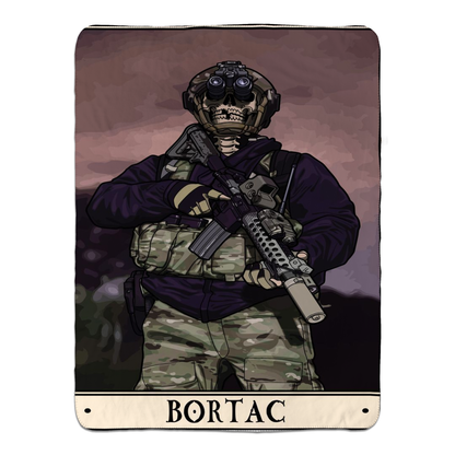 BORTAC Fleece Blanket