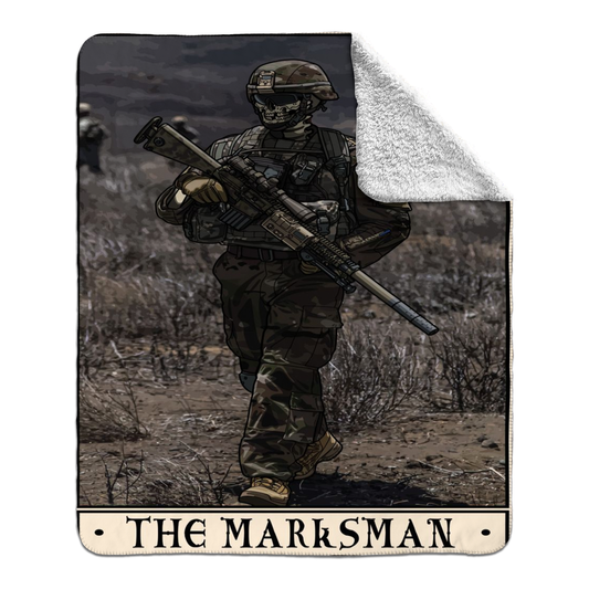 Marksman Fleece Blanket
