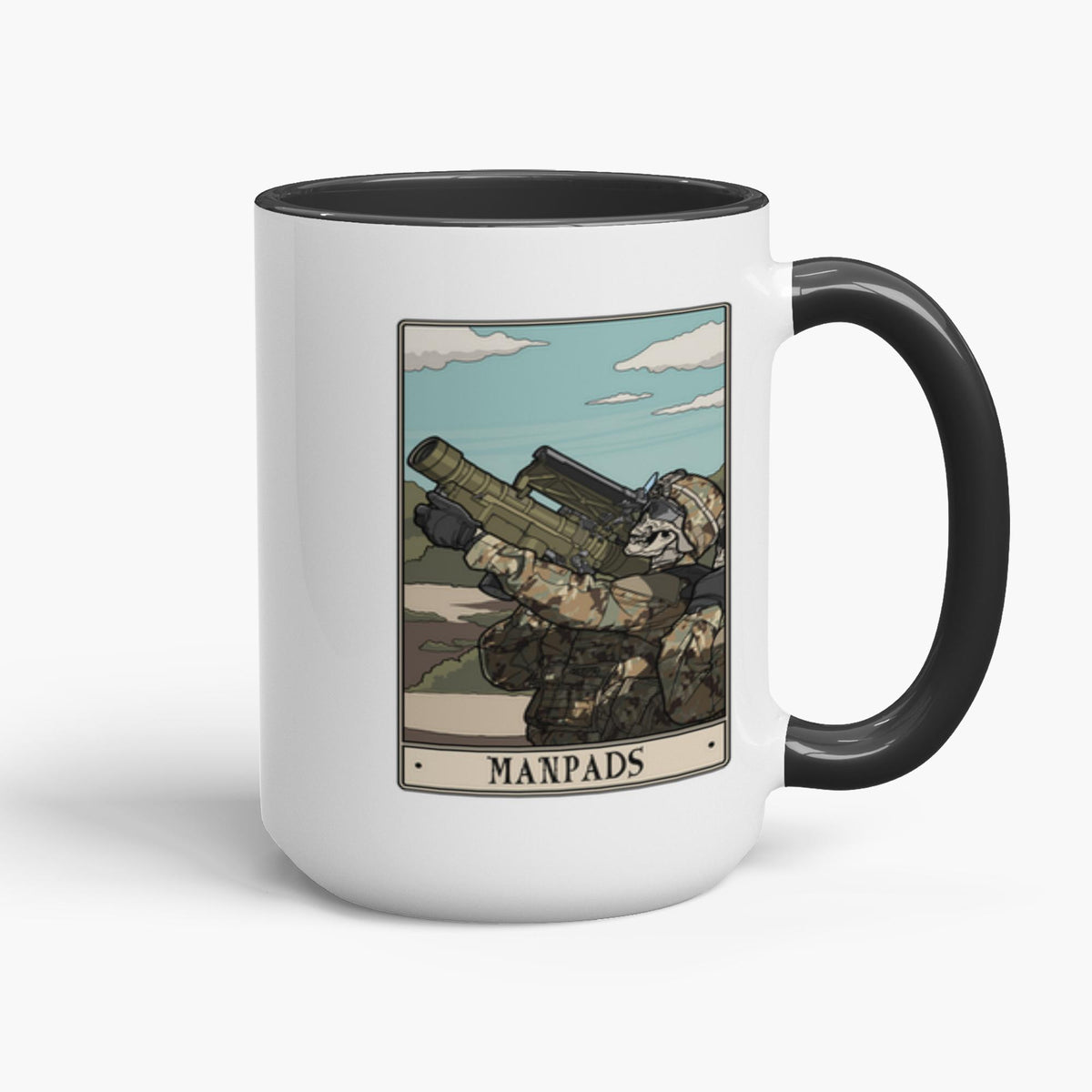Man-Portable Air-Defense System (MANPADS) Mug