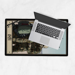 0451 Airborne and Air Delivery Specialist Desk Mat - 14x24 inch