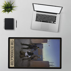 Interrogator Desk Mat
