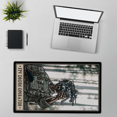 First Person View (FPV) Drone Operator Desk Mat