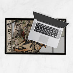 Dog Handler Desk Mat