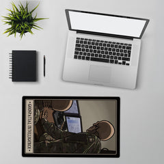 Geospatial Intelligence Desk Mat