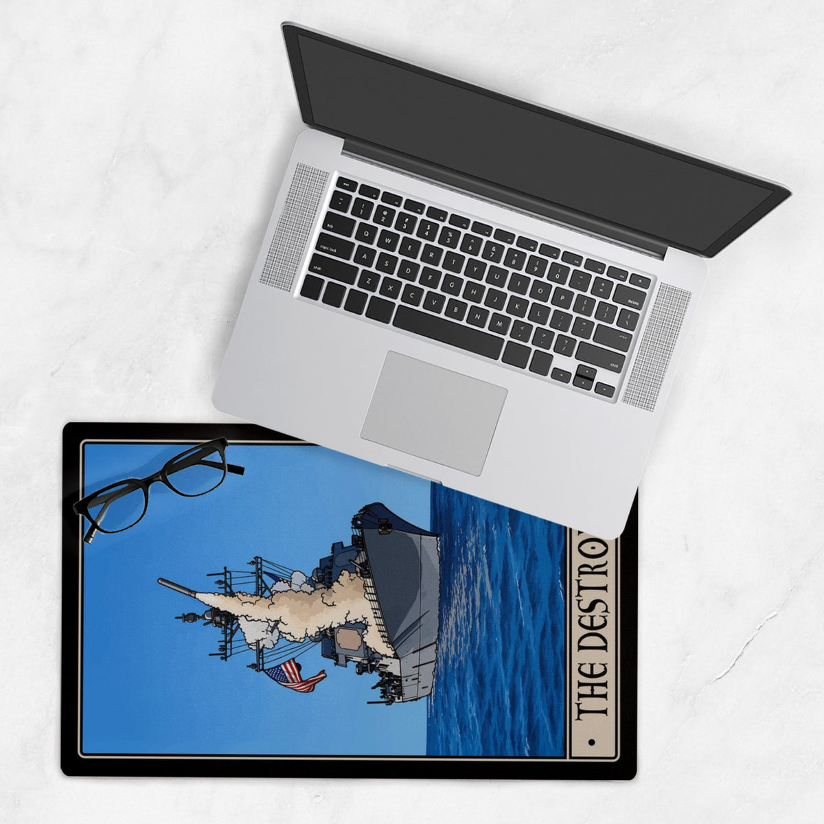 Destroyer Desk Mat - 10x16 inch