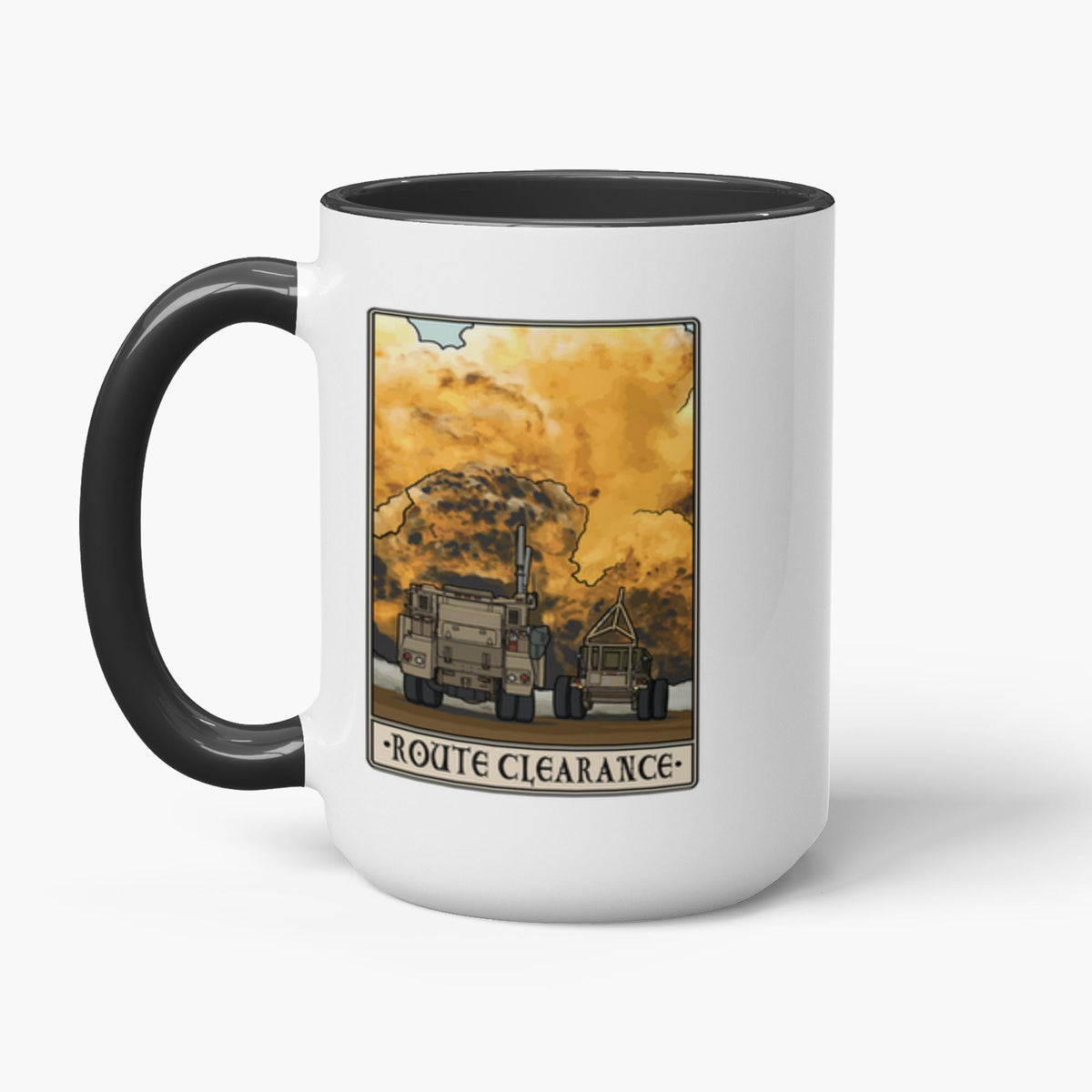 Route Clearance Mug