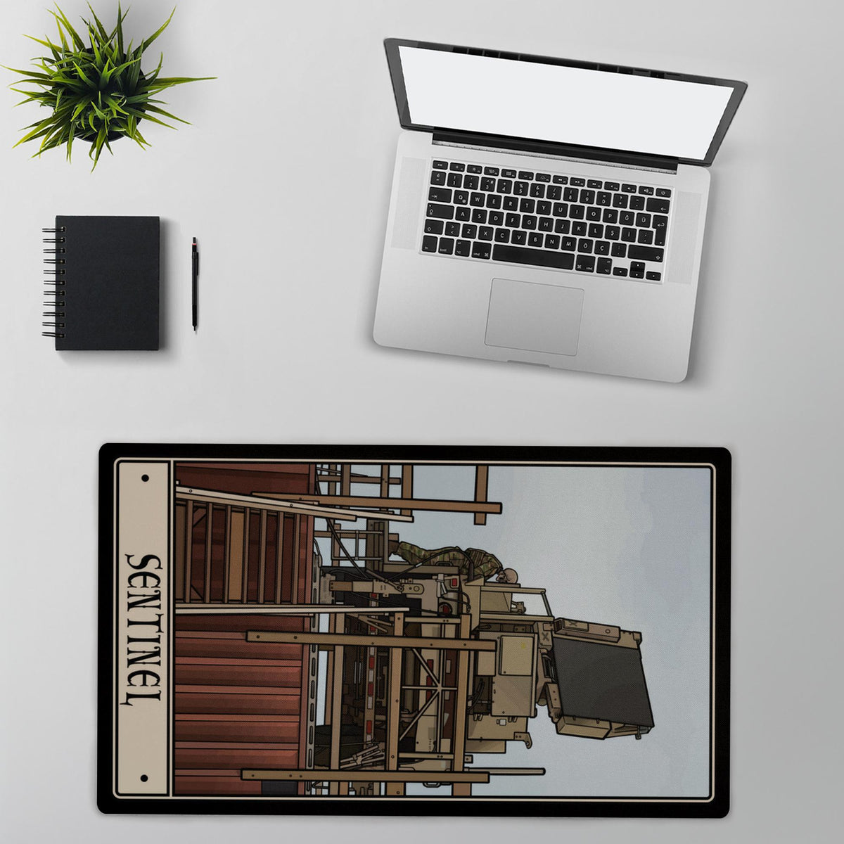 Sentinel Desk Mat