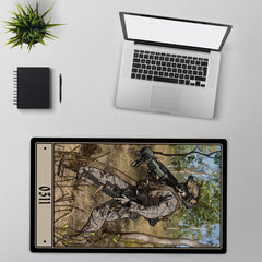 0311 Marine Rifleman Desk Mat
