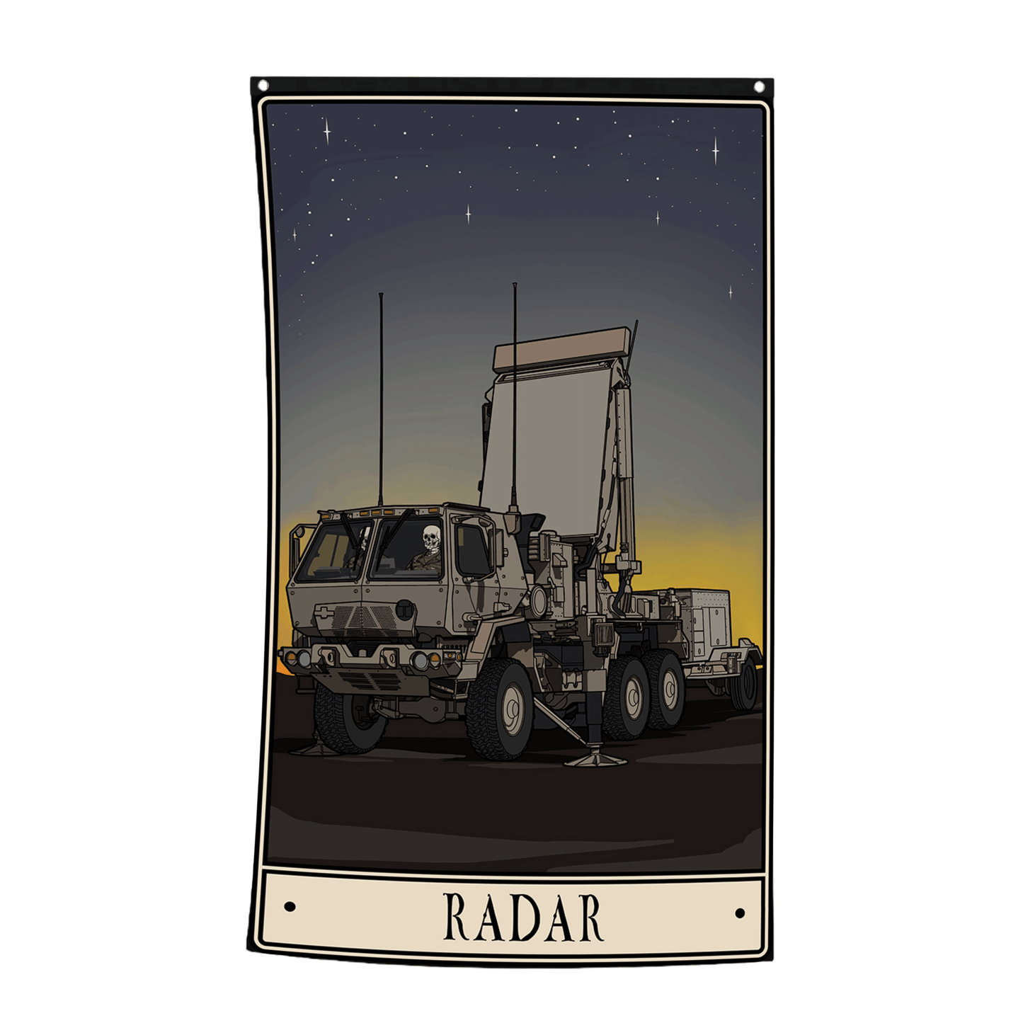 Radar Flag