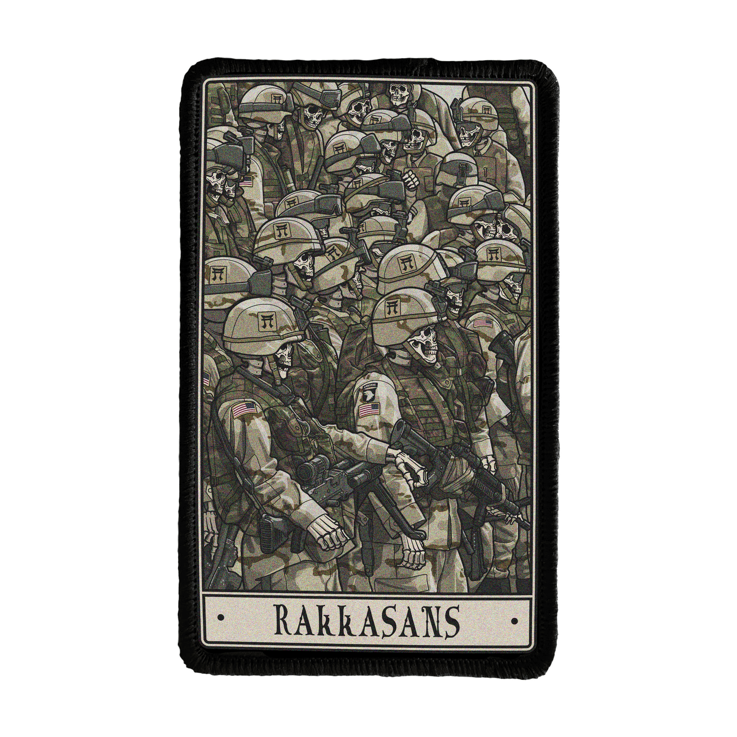 Rakkasans Patch