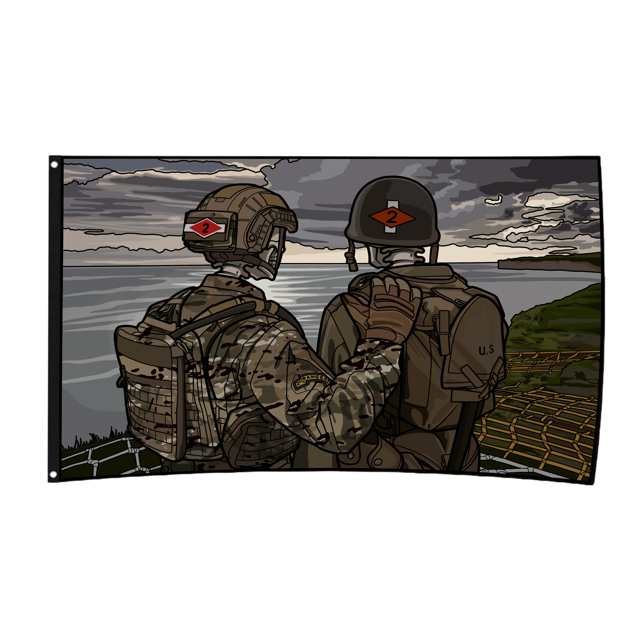 Ranger Legacy Flag