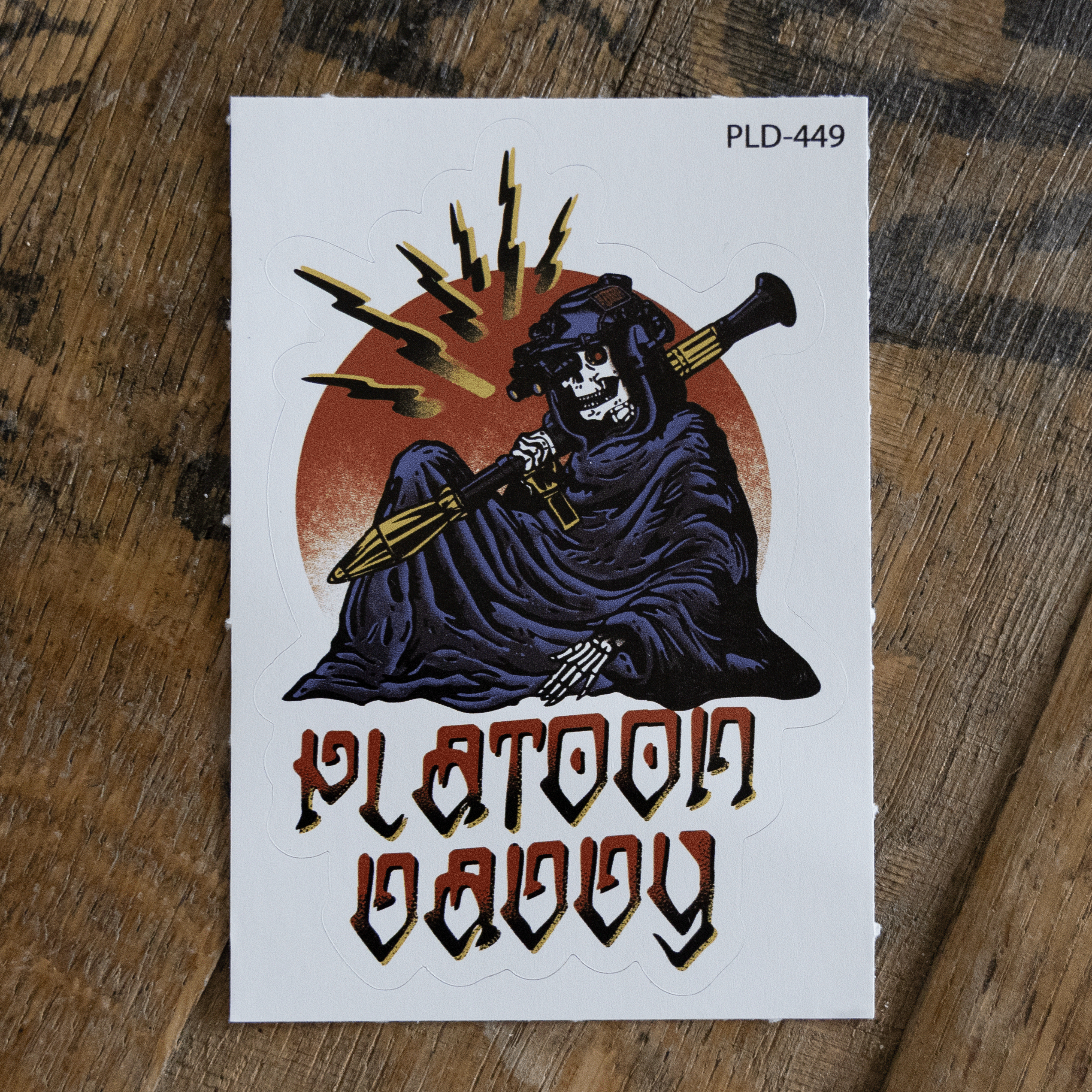 Reaper Sticker – pltdaddy