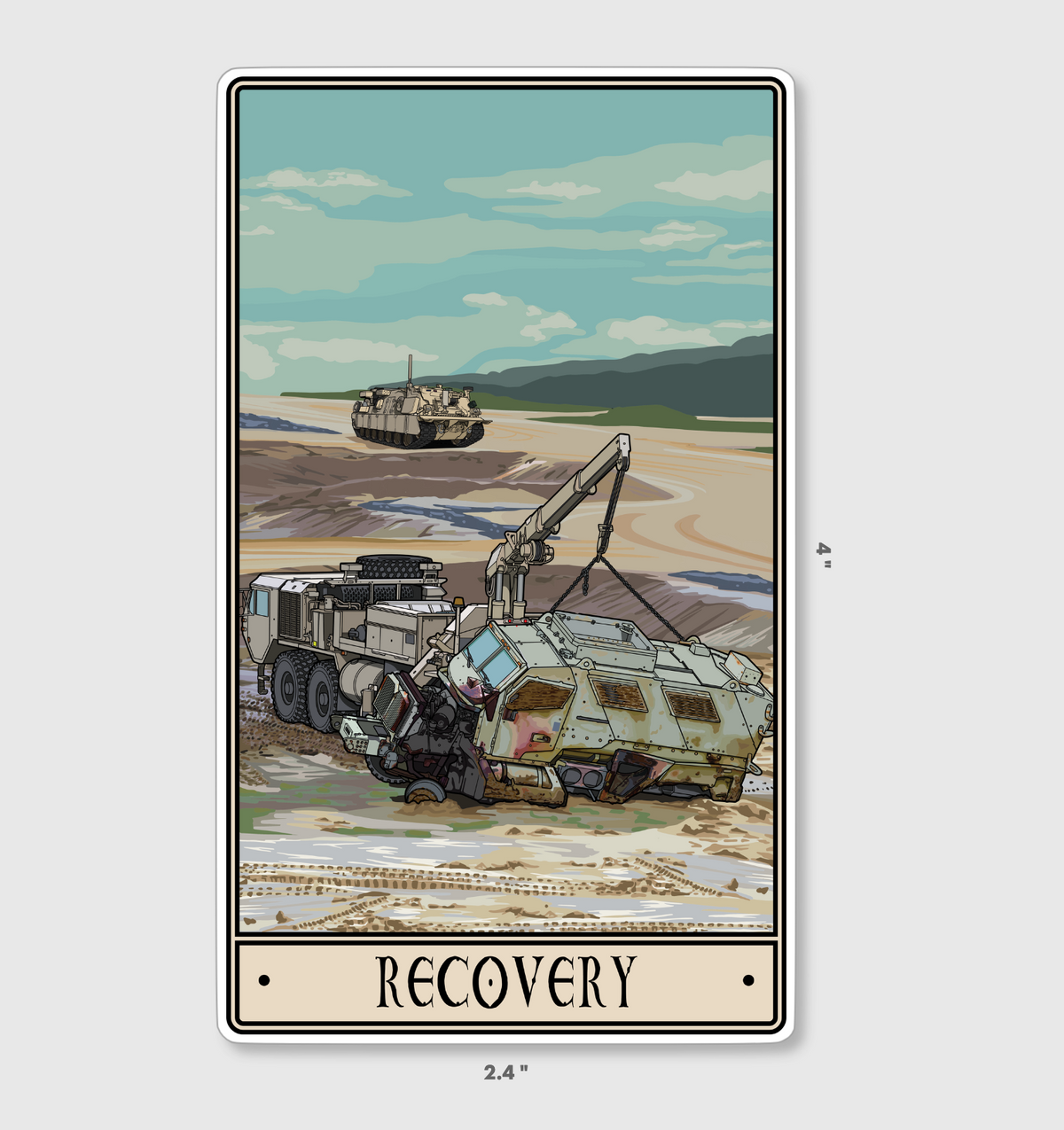 Recovery Point Sticker Recovery Sticker – pltdaddy