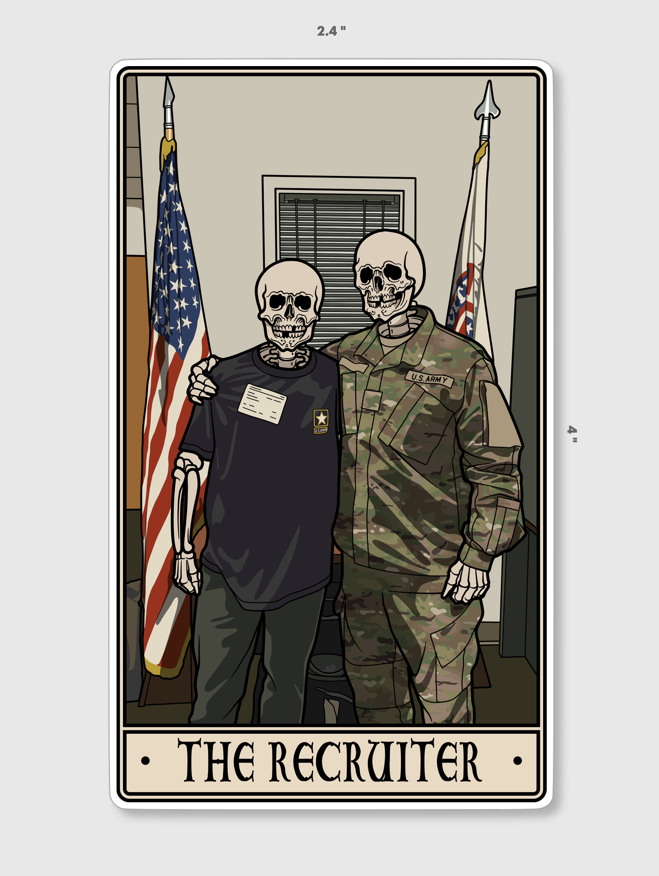 Recruiter Sticker