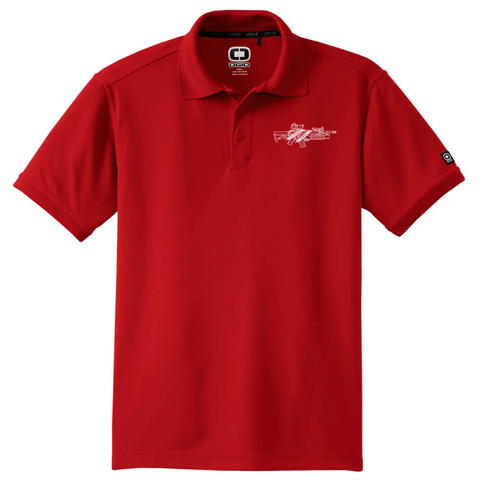 Rifle Logo Polo