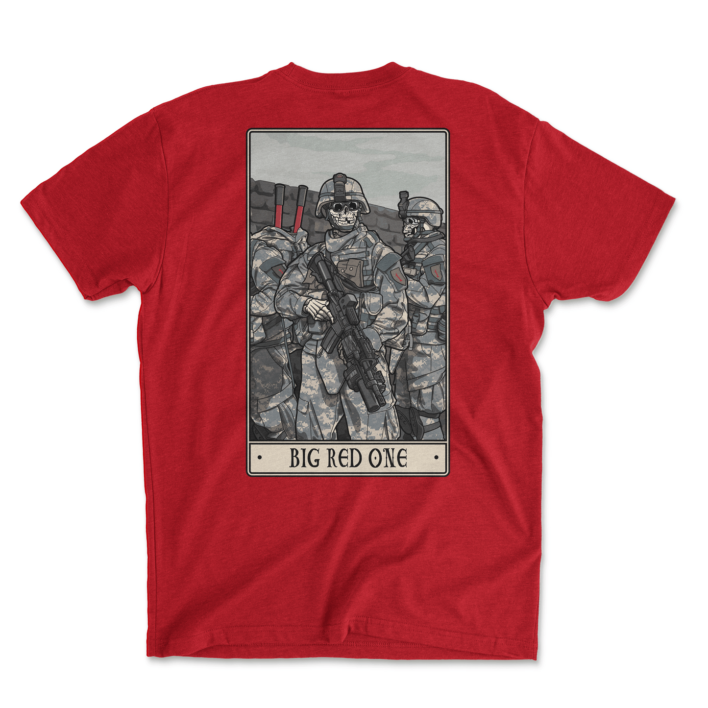 Big Red One Tee