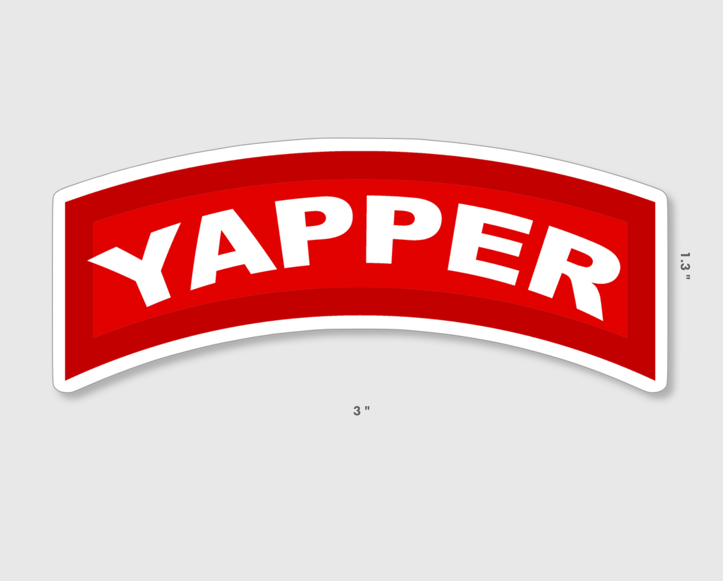 Yapper Sticker