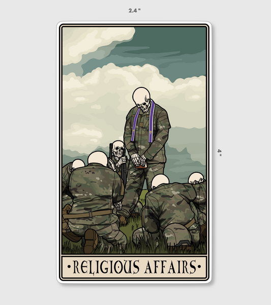 Religious Affairs Sticker