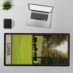 Caisson Desk Mat