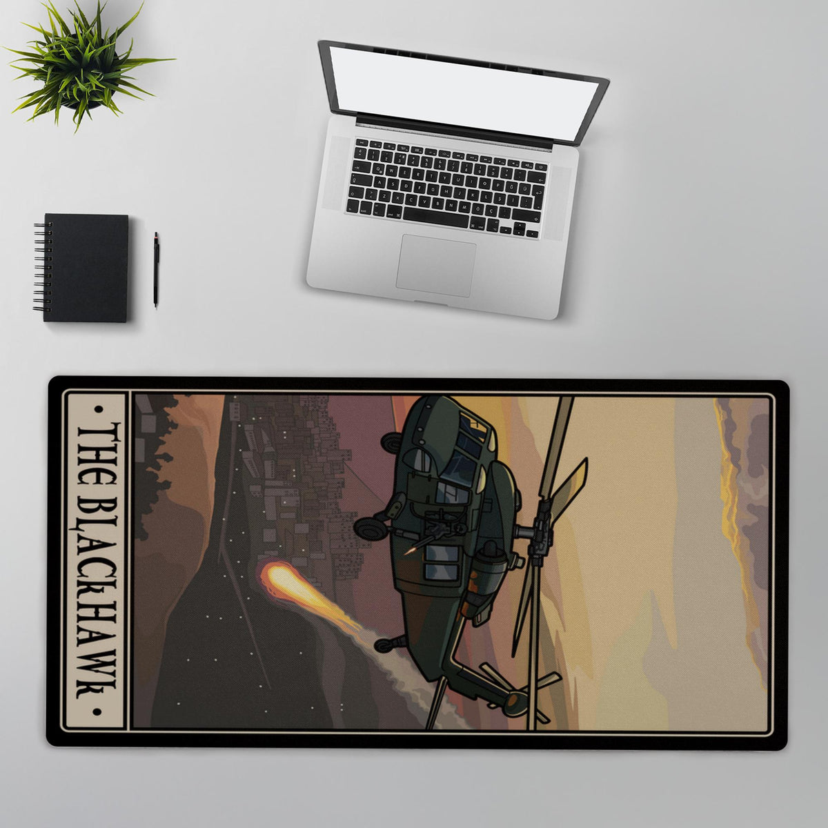 Blackhawk Desk Mat