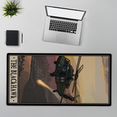 Blackhawk Desk Mat