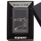 Rock Of The Marne Lighter