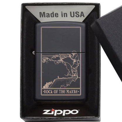 Rock Of The Marne Lighter