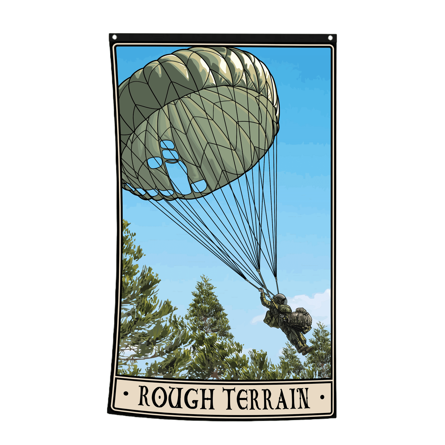 Rough Terrain Flag